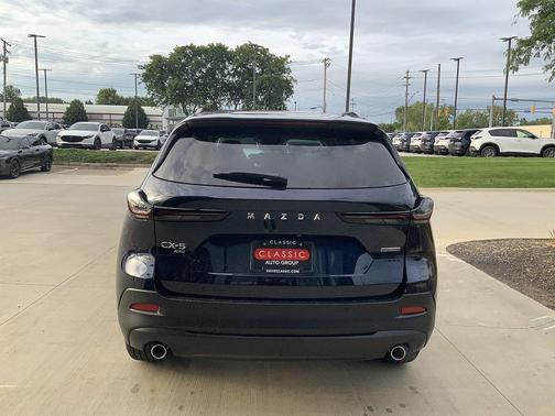 Navy Blue Mica 2026 Mazda CX-5 Preferred