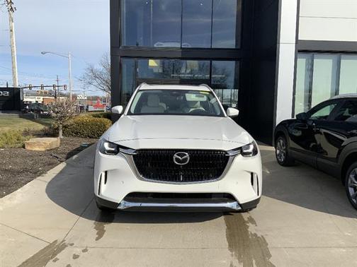 Rhodium White Premium 2026 Mazda CX-90 Premium Plus