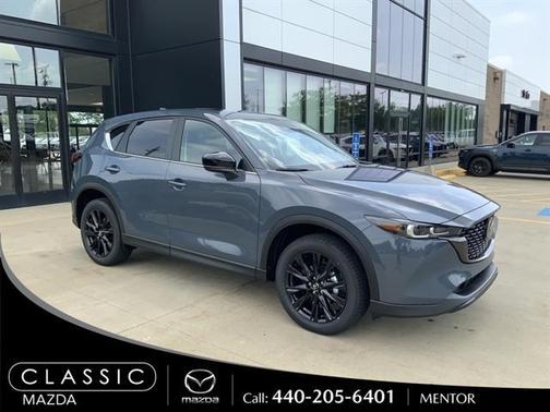 2025 Mazda CX-5 2.5 S Carbon Edition