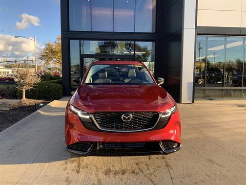Soul Red Crystal Metallic 2026 Mazda CX-5 Premium