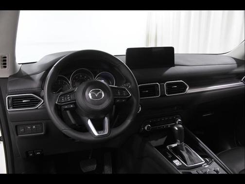 Rhodium White Metallic 2023 Mazda CX-5 2.5 S Preferred Package