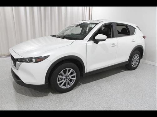 Rhodium White Metallic 2023 Mazda CX-5 2.5 S Preferred Package