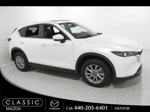 Rhodium White Metallic 2023 Mazda CX-5 2.5 S Preferred Package