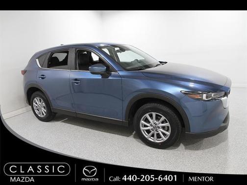 Eternal Blue Mica 2023 Mazda CX-5 2.5 S Select Package