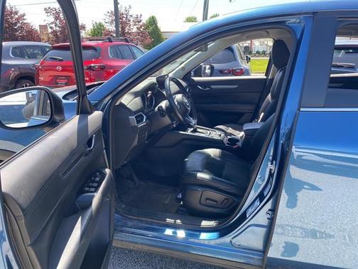 Eternal Blue Mica 2023 Mazda CX-5 2.5 S Select Package