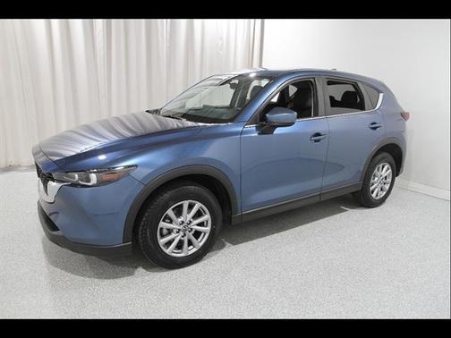Eternal Blue Mica 2023 Mazda CX-5 2.5 S Select Package