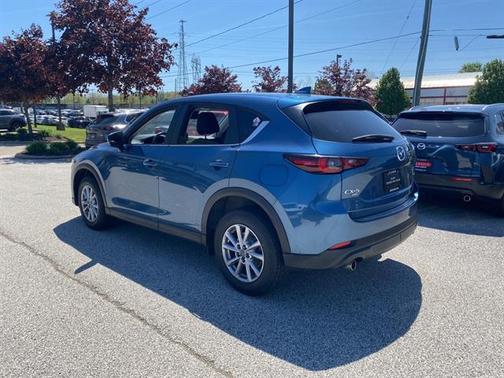 Eternal Blue Mica 2023 Mazda CX-5 2.5 S Select Package