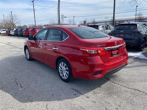 2018 Nissan Sentra SV
