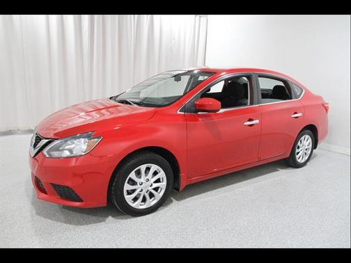 2018 Nissan Sentra SV