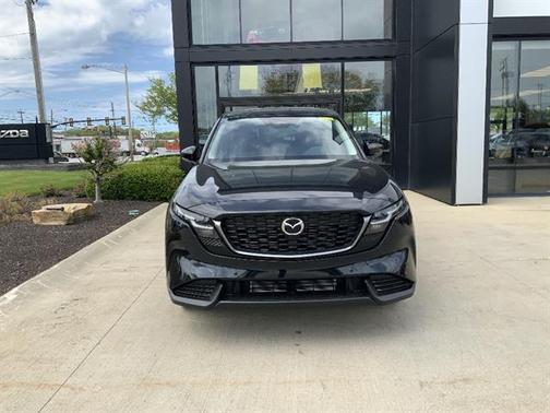Jet Black Mica 2026 Mazda CX-5 Select