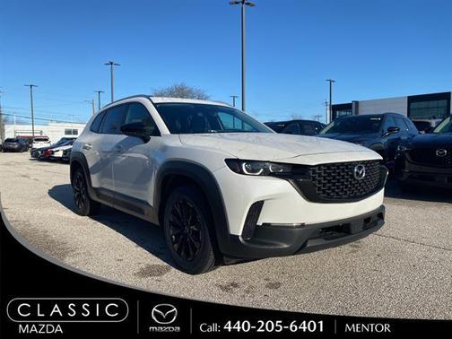 Wind Chill Pearl 2024 Mazda CX-50 2.5 S Select Package
