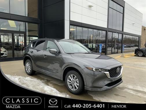 Machine Gray Metallic 2025 Mazda CX-5 2.5 S Select Package SUV