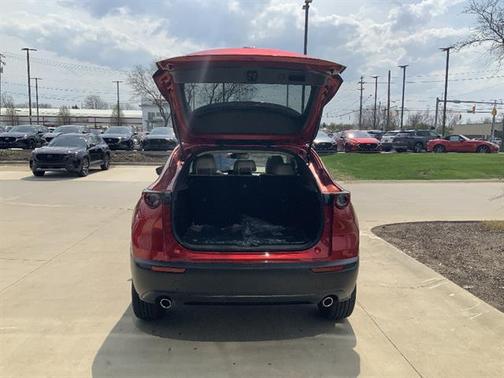 Soul Red Crystal Metallic 2026 Mazda CX-30 Preferred