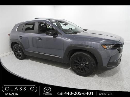 Polymetal Gray Metallic 2026 Mazda CX-50 Preferred