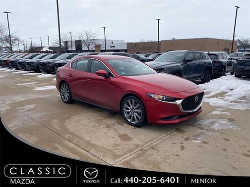 2023 Mazda Mazda3 FWD w/Select Package