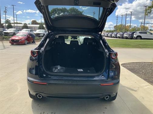 Deep Crystal Blue Mica 2026 Mazda CX-30 Select