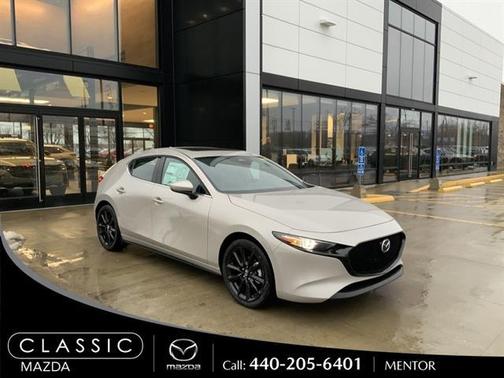 2026 Mazda Mazda3 FWD w/Premium Package