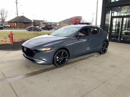 2026 Mazda Mazda3 2.5 S Carbon Edition