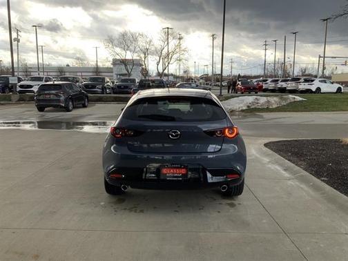 2026 Mazda Mazda3 2.5 S Carbon Edition