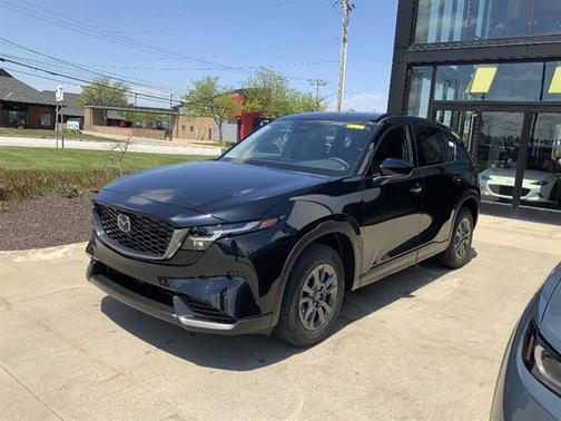 Jet Black Mica 2026 Mazda CX-5 Select