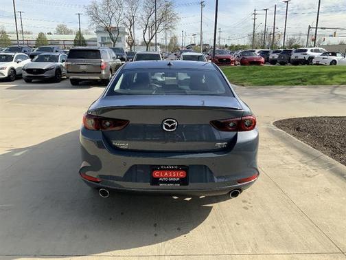 Polymetal Gray Metallic 2026 Mazda Mazda3 AWD w/Premium Package