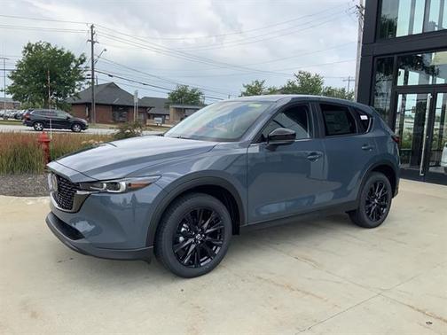 2025 Mazda CX-5 2.5 S Carbon Edition