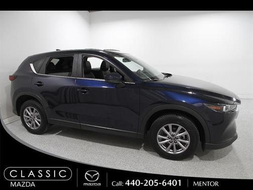 Deep Crystal Blue Mica 2023 Mazda CX-5 2.5 S Preferred Package