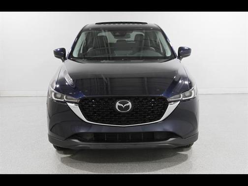 Deep Crystal Blue Mica 2023 Mazda CX-5 2.5 S Preferred Package