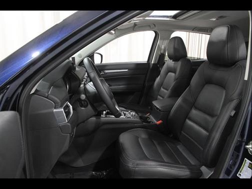 Deep Crystal Blue Mica 2023 Mazda CX-5 2.5 S Preferred Package
