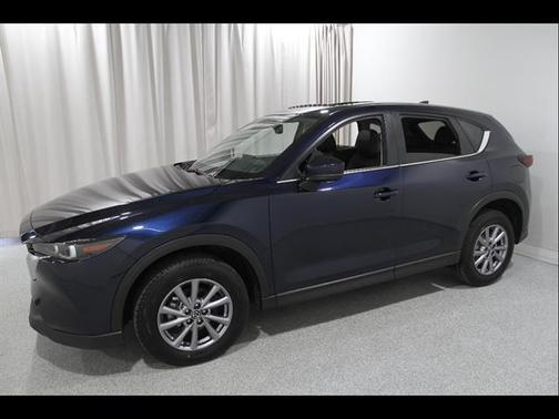 Deep Crystal Blue Mica 2023 Mazda CX-5 2.5 S Preferred Package