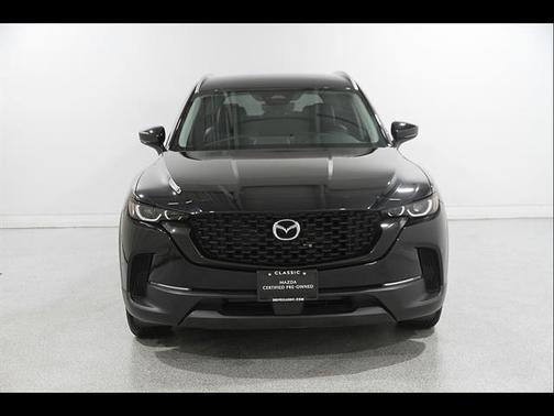 Jet Black Mica 2025 Mazda CX-50 2.5 S Preferred Package