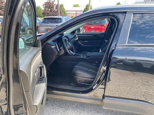 Jet Black Mica 2025 Mazda CX-50 2.5 S Preferred Package