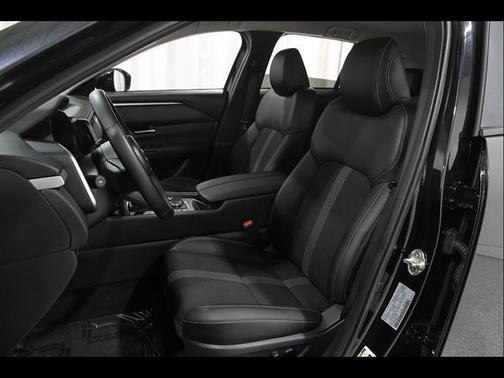Jet Black Mica 2025 Mazda CX-50 2.5 S Preferred Package