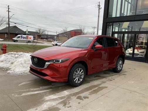 2025 Mazda CX-5 2.5 S Preferred Package