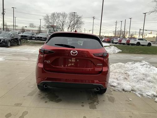 2025 Mazda CX-5 2.5 S Preferred Package