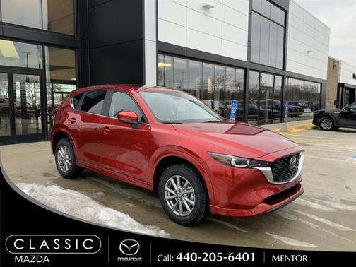 2025 Mazda CX-5 2.5 S Preferred Package
