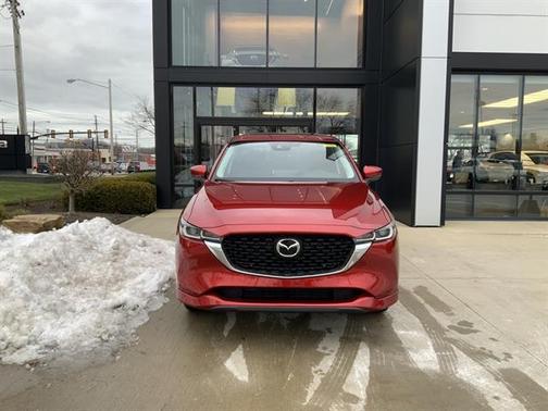 2025 Mazda CX-5 2.5 S Preferred Package