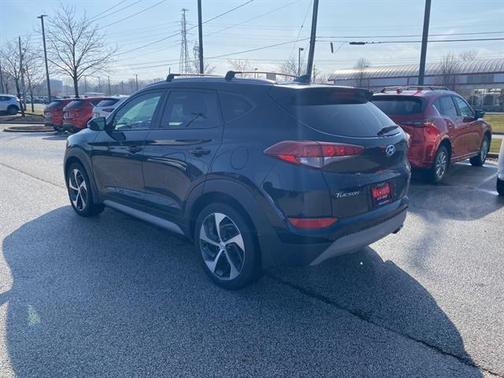 2018 Hyundai TUCSON Sport