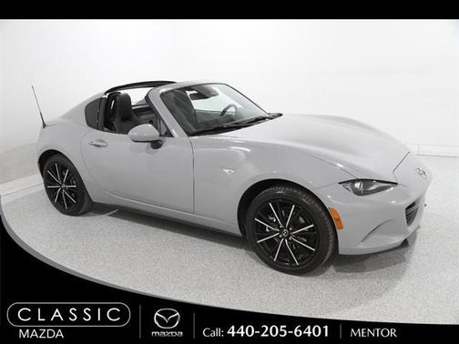 2025 Mazda MX-5 Miata RF Grand Touring