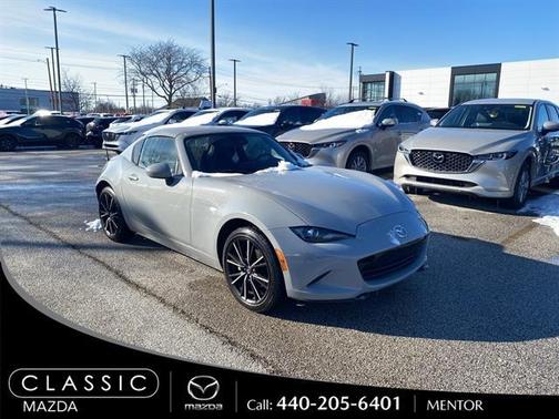 2025 Mazda MX-5 Miata RF Grand Touring