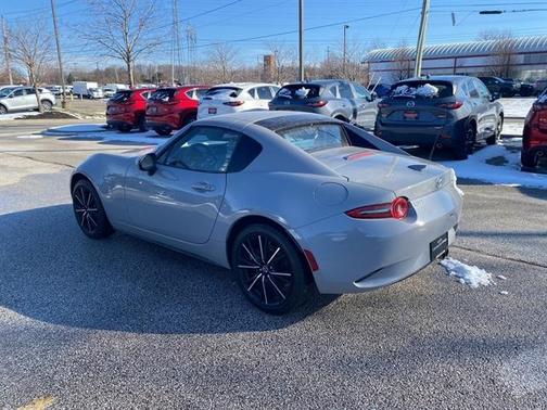 2025 Mazda MX-5 Miata RF Grand Touring