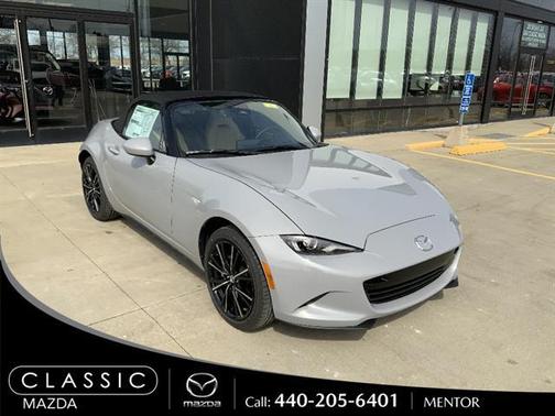 Metallic 2026 Mazda MX-5 Miata GRAND TOURING