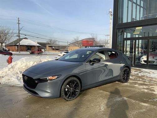 2026 Mazda Mazda3 Carbon Edition