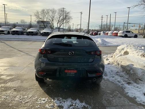 2026 Mazda Mazda3 Carbon Edition