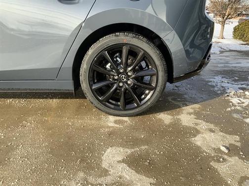 2026 Mazda Mazda3 Carbon Edition