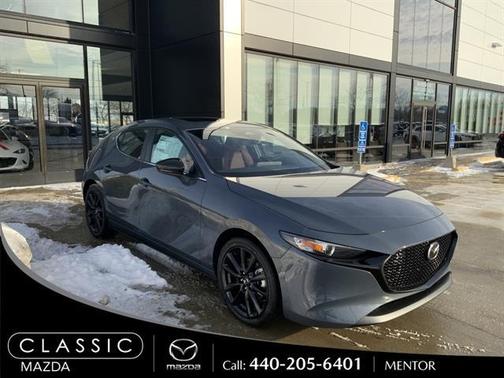 2026 Mazda Mazda3 Carbon Edition