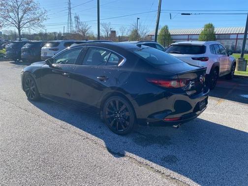 Jet Black Mica 2023 Mazda Mazda3 AWD w/Premium Package
