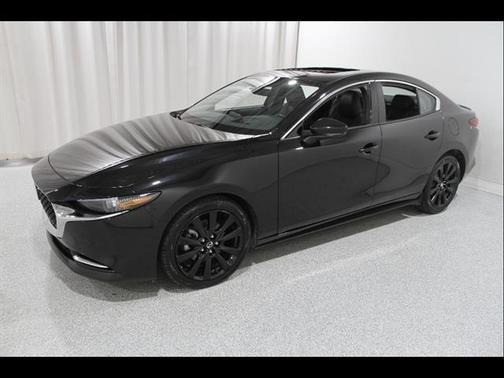 Jet Black Mica 2023 Mazda Mazda3 AWD w/Premium Package