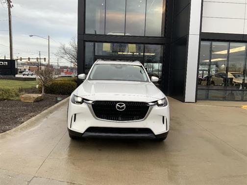 Rhodium White Premium 2026 Mazda CX-90 Preferred