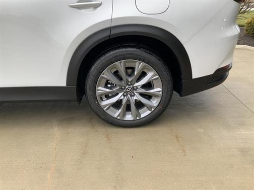 Rhodium White Premium 2026 Mazda CX-90 Preferred